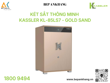 Két sắt thông minh Kassler KL-85LS7 - Gold Sand
